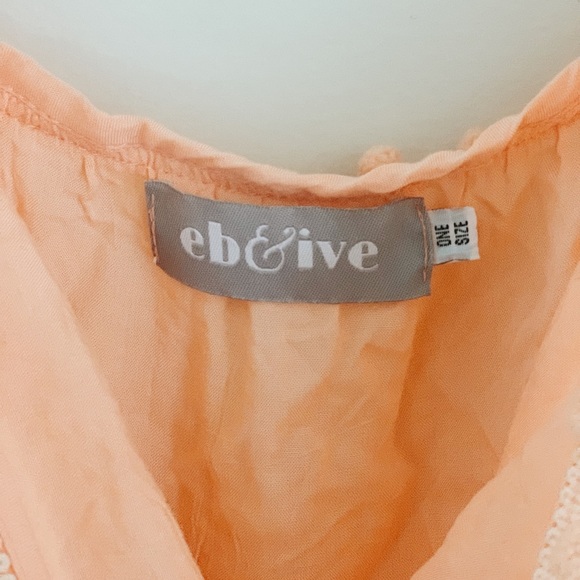 Tangerine Tunic Tank - Picture 4 of 4
